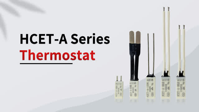 HCET-A Appliances   bimetal temperature  controller  thermostat
