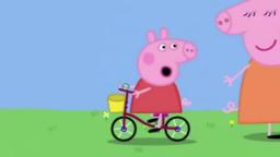 YTP: Pigpa doesnt learn how to ride a bicyle