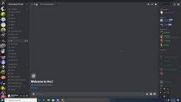 simple discord crypt over view