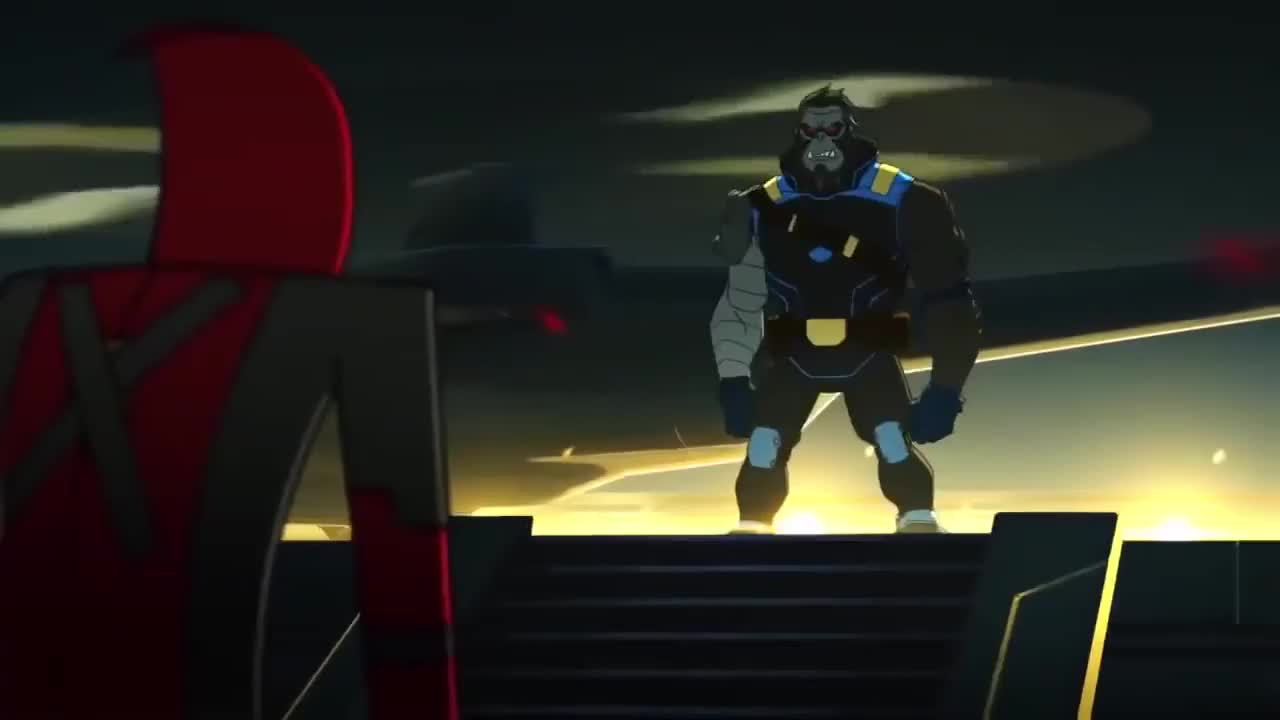 Deadpool: La serie animada (Piloto) (Serie cancelada)