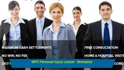Automotive Accident Lawyers Brampton - MPC Personal Injury Lawyer (289) 201-3780