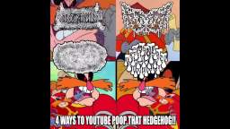 corruptedhdd, K9 Hemorrhoids, Hydroencephalocystocele, RxExGxGxIxNx - 4 Way Split (noisecore)