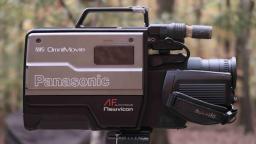 Panasonic Omnimovie PV-220D:  Test Footage