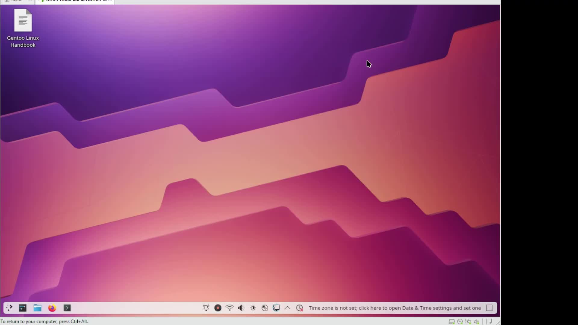 livegui Gentoo 2025 - OS Showcase Episode 266
