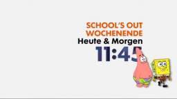 Schools Out Wochenende - Nickelodeon Trailer Germany