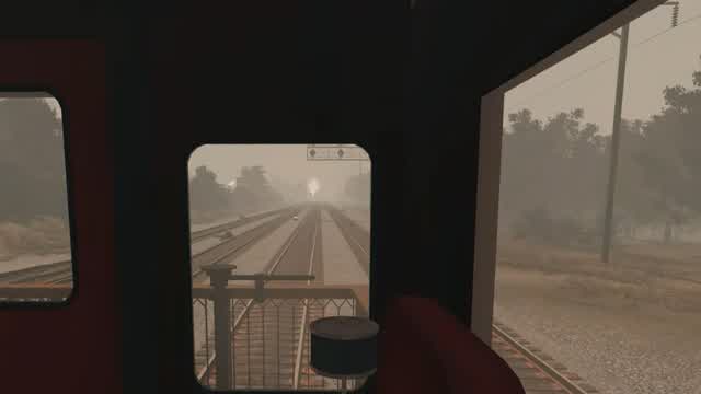 Chill Railroad Ambiance