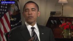 Obama thinks Mondo is a spaghetti ass shoving asshole