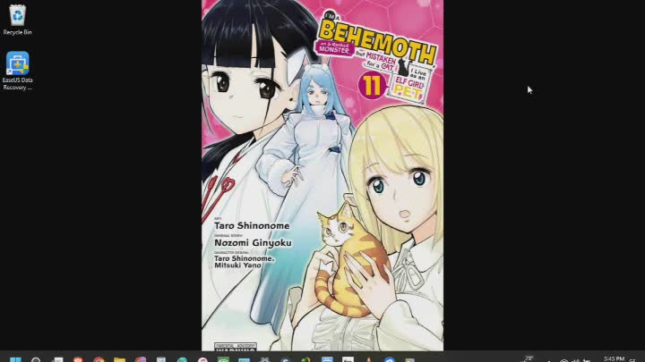 I'm A Behemoth An S Ranked Monster But Mistaken for A Cat I Live As An Elf Girl's Pet Volume 11 Revi