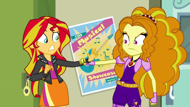Equestria Girls Parody: Adagio's Problem