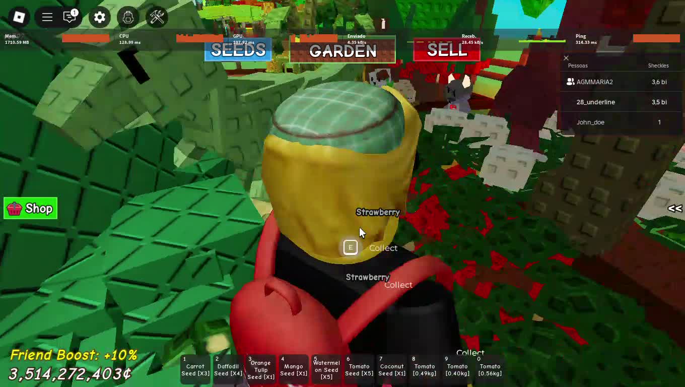 jogando grow a garden jogando grow a garden