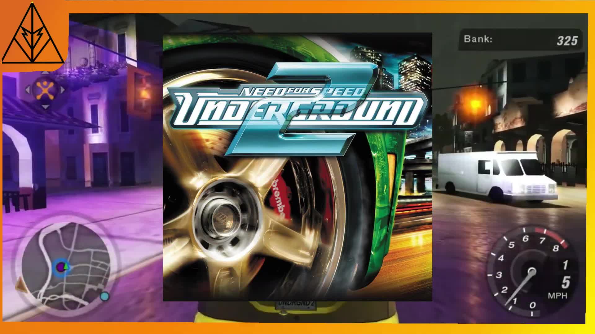 Felix Da Housecat - Rocket Ride (Soulwax Remix) - NFS Underground 2 OST [slowed + reverbed]