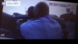 leaked bodycam footage of police encounter with george Floyd