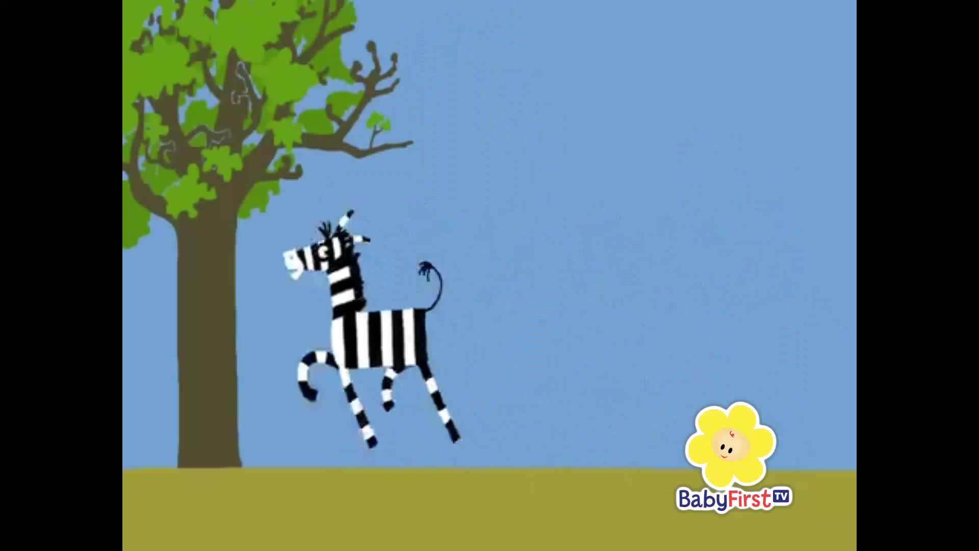 ANIMANIMALS on BabyFirstTV (Thinking Journey)