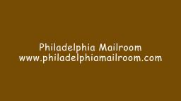 Mobile Notary Philadelphia - Philadelphia Mailroom (215) 745-1100