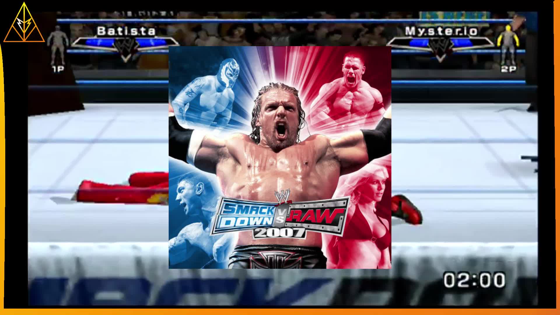 Lonely Train - WWE Smackdown VS Raw '07 OST [Slowed + Reverbed]
