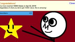 10,000 View Special! + 200 Subscribers Special!