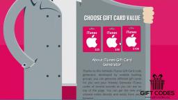 Free Apple: ITunes Gift codes 2019
