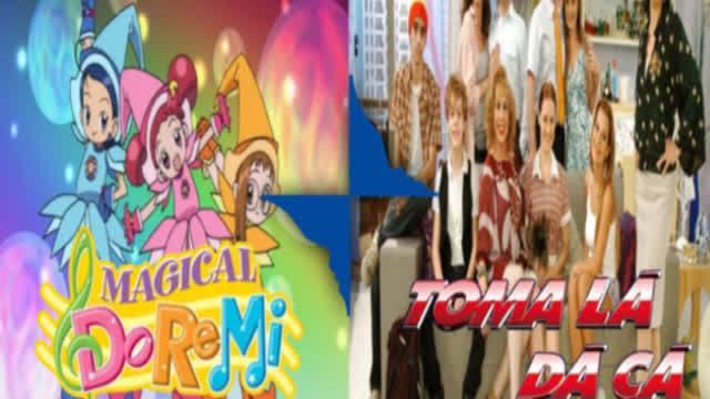 (RTI) Transição: Magical DoReMi / Toma Lá Da Cá (23/04/2013) (RTI) Transição: Magical DoReMi / Toma Lá Da Cá (23/04/2013)