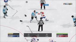 NHL 18 - Fight - PS4 Gameplay