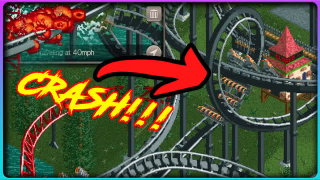 The Weird Roller Coaster Tycoon Train Collision Bug