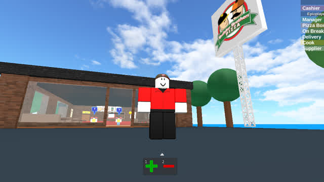 Playing Work at a Pizza Place Playing Work at a Pizza Place