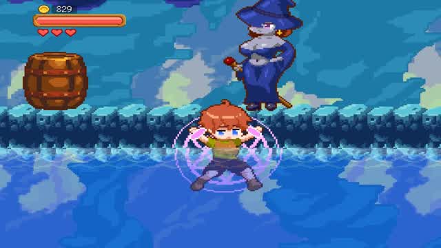 Super Mamono Sisters - stage 2 cave