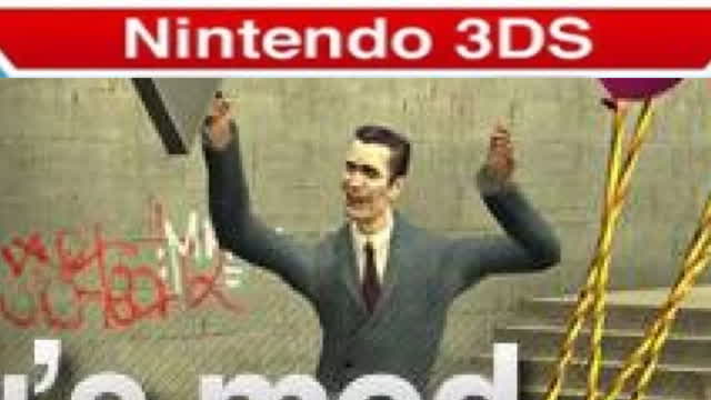 Garrys Mod - Nintendo 3DS - Trailer