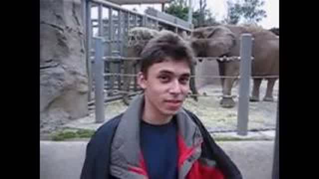 Me at the zoo