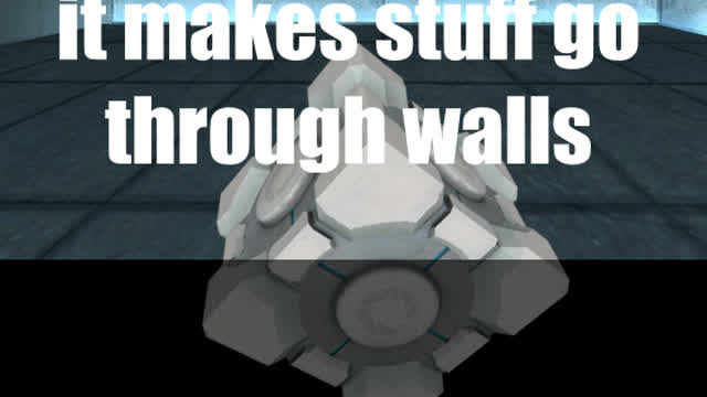 Portal - Item Save Glitch