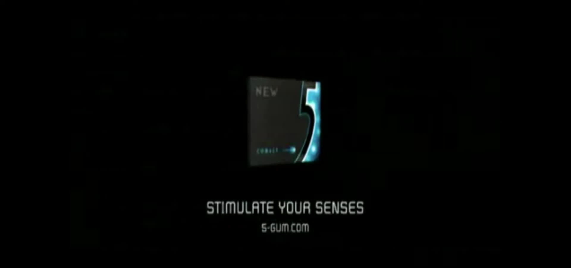 5 gum original ad
