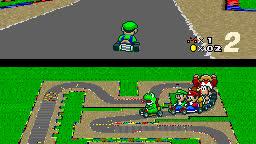 SUPER MARIO KART!