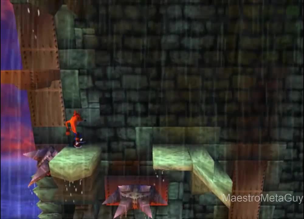 Crash Bandicoot - Stormy Ascent No Deaths Happy Crash Bandicoot 30th anniversary 03-02-2024