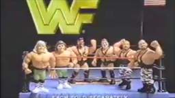 Retro WWF Commercial