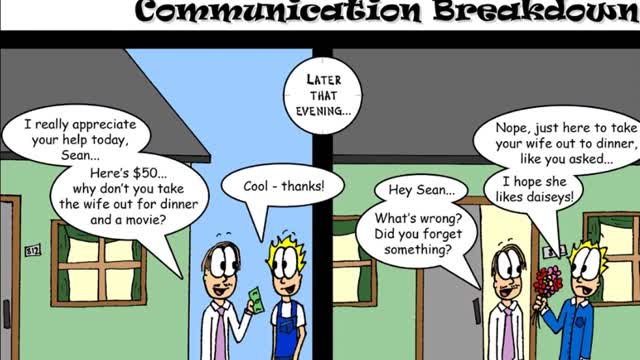 Communication Breakdown