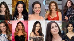 10 Most Attractive Brunettes Of The World