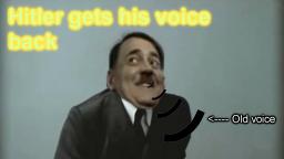 Downfall parody - Hitler gets his voice back