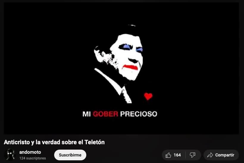 Anticristo 2007: crítica a TELETON -parte 2-.