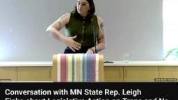 Minnesota State Rep. Lee Finke wants to use taxpayer money to create a trans sanctuary for children 