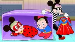 Baby Mickey Mouse - Superhero Baby II - Cartoons for Kids - Part 3.5