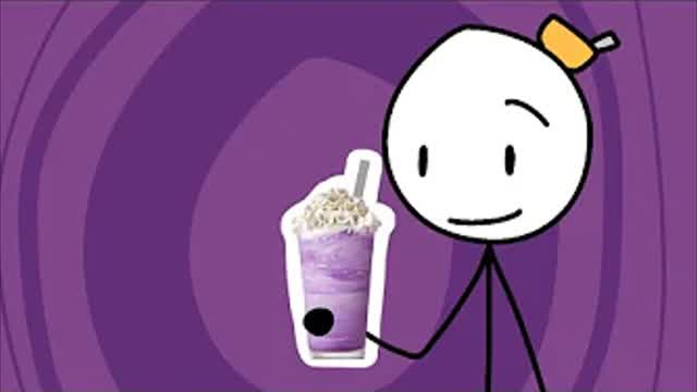 The Grimace Shake