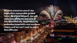 What You Will Experience On Your Guided Tour Of Nashville