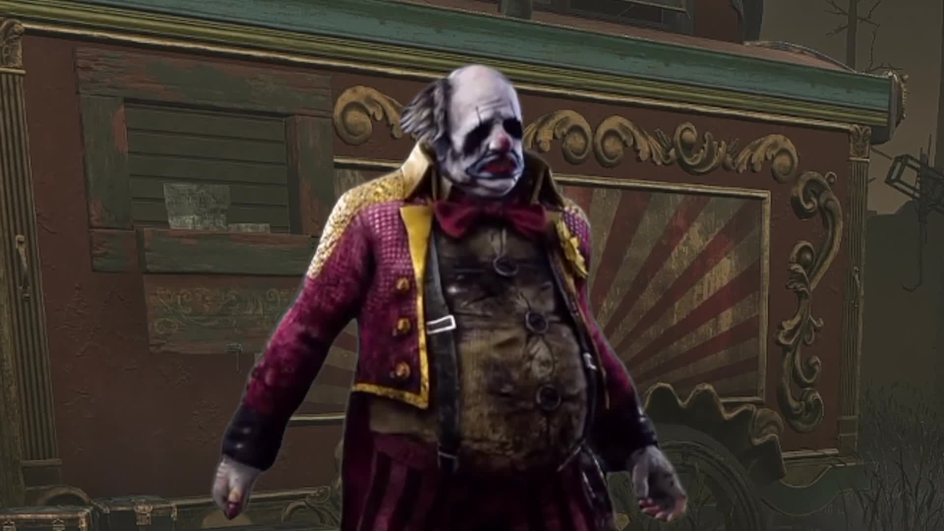 clown dance dbd