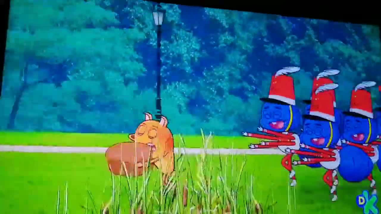 The Dog and Pony Show Las hormigas atacaron la comida