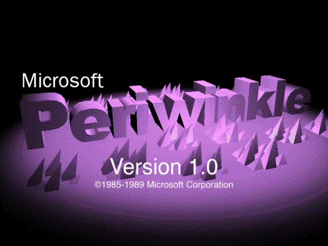 Microsoft Periwinkle Startup Sound (Mockup)