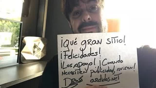 Dross hablando mal de Enrique Antonio Neira (Guerrero de Dios difamándolo
