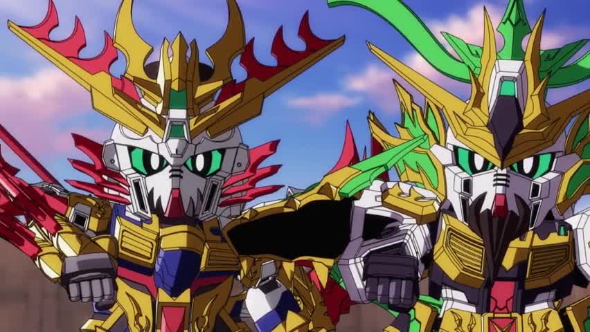 SD Gundam World: Sangoku Souketsuden | EP 08 | ENG. sub