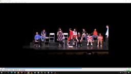 WHITTERS THERAPEUTIC RECREATION NEW FRONTIER PLAYERS / GLEE / HOLD MY HAND BY MICHAEL JACKSON FEAT.
