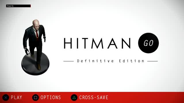 The First 15 Minutes of Hitman Go: Definitive Edition (Vita)