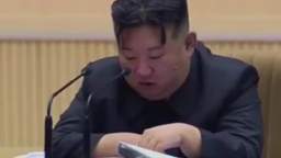 Kim Jong-un could not hold back his tears at the national congress of mothers.