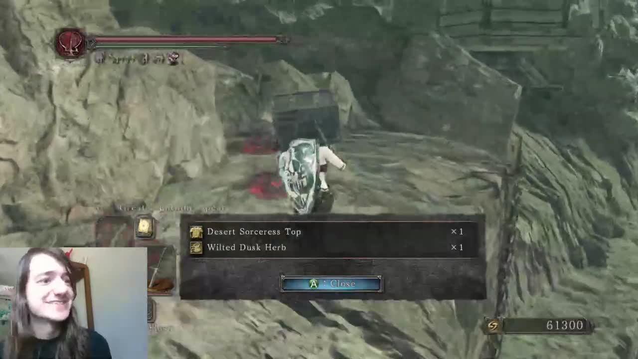 Dark Souls Farming: Desert Sorceress Set in Dark Souls 2